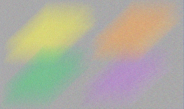 Patrón de movimiento del arco iris y fondo degradado ruidoso. Fondo de estilo de textura colorido multicolor.