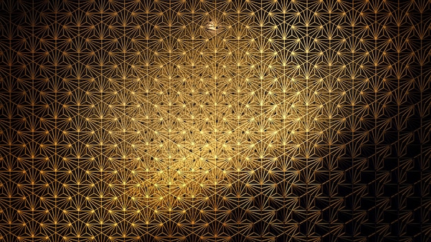 Patrón en movimiento para el fondo de estilo de decoración para el fondo de pantalla en gatsby y la escena art deco.