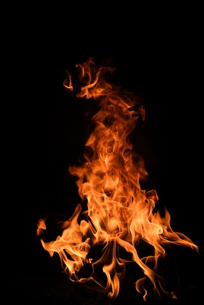 Patrón de movimiento de llama de fuego textura abstracta fondo de superposición de llama de fuego ardiente