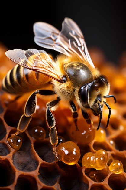 Foto patrón natural de la madre naturaleza.