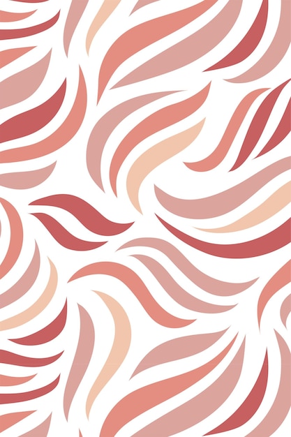 Patrón de naturaleza sin costuras rosado fondo transparente png