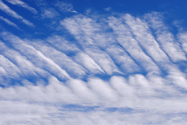 Foto patrón de nube de olas