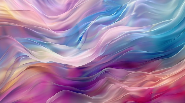Patrón de onda abstracto con colores claros