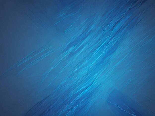 Foto patrón de ondas azules en un fondo abstracto