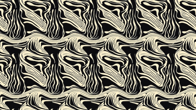 Patrón ondulado abstracto