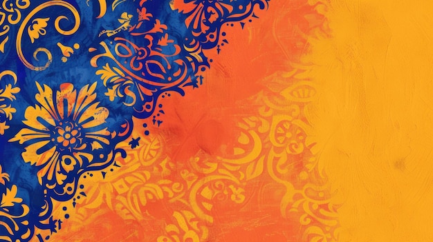 El patrón de Paisley de cerca