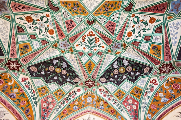 Patrón en el palacio, jaipur