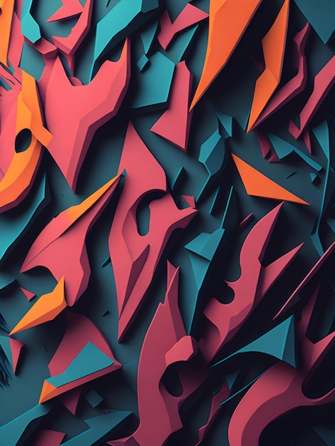 patrón de papel tapiz abstracto