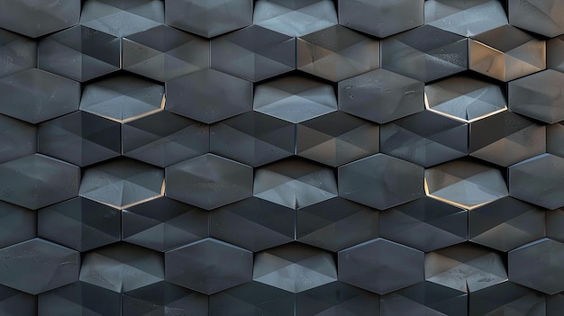 Patrón y papel tapiz frescos renderizados en 3D