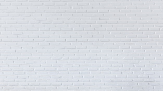 Patrón de pared de ladrillo blanco de fondo y textura, Fondo de pared blanca