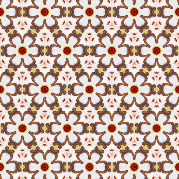 un patrón de patrones abstractos en un fondo blanco