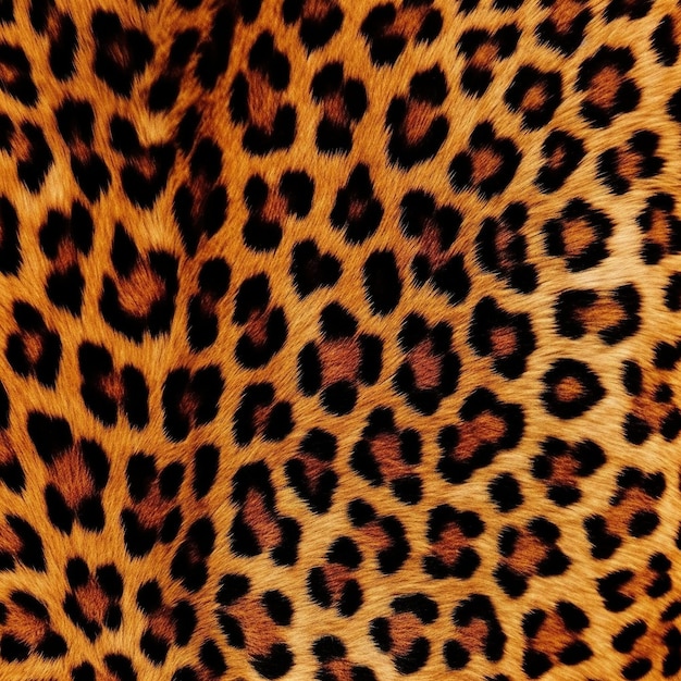 Patrón de piel de leopardo