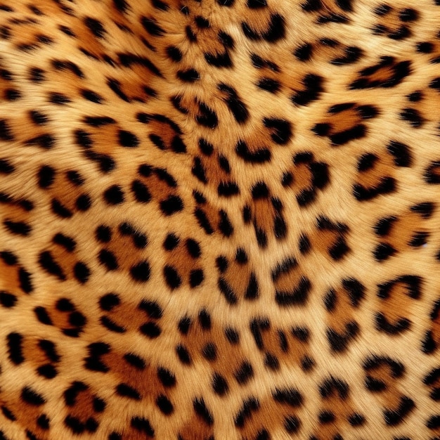 Patrón de piel de leopardo