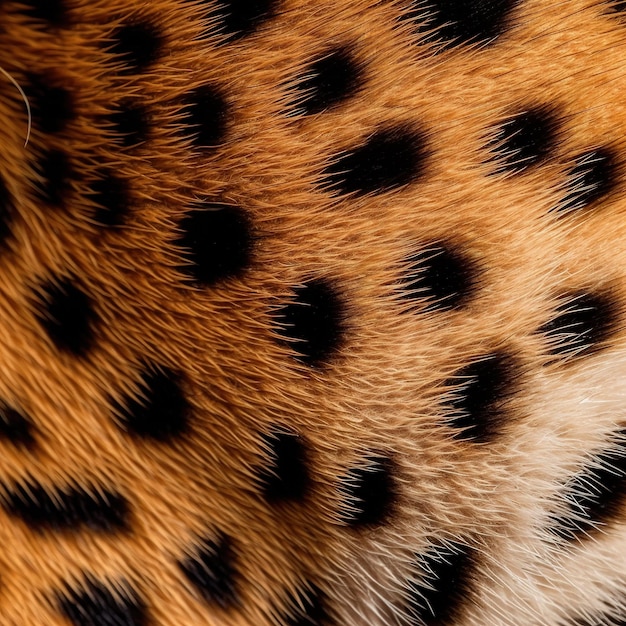 Foto patrón de piel de leopardo