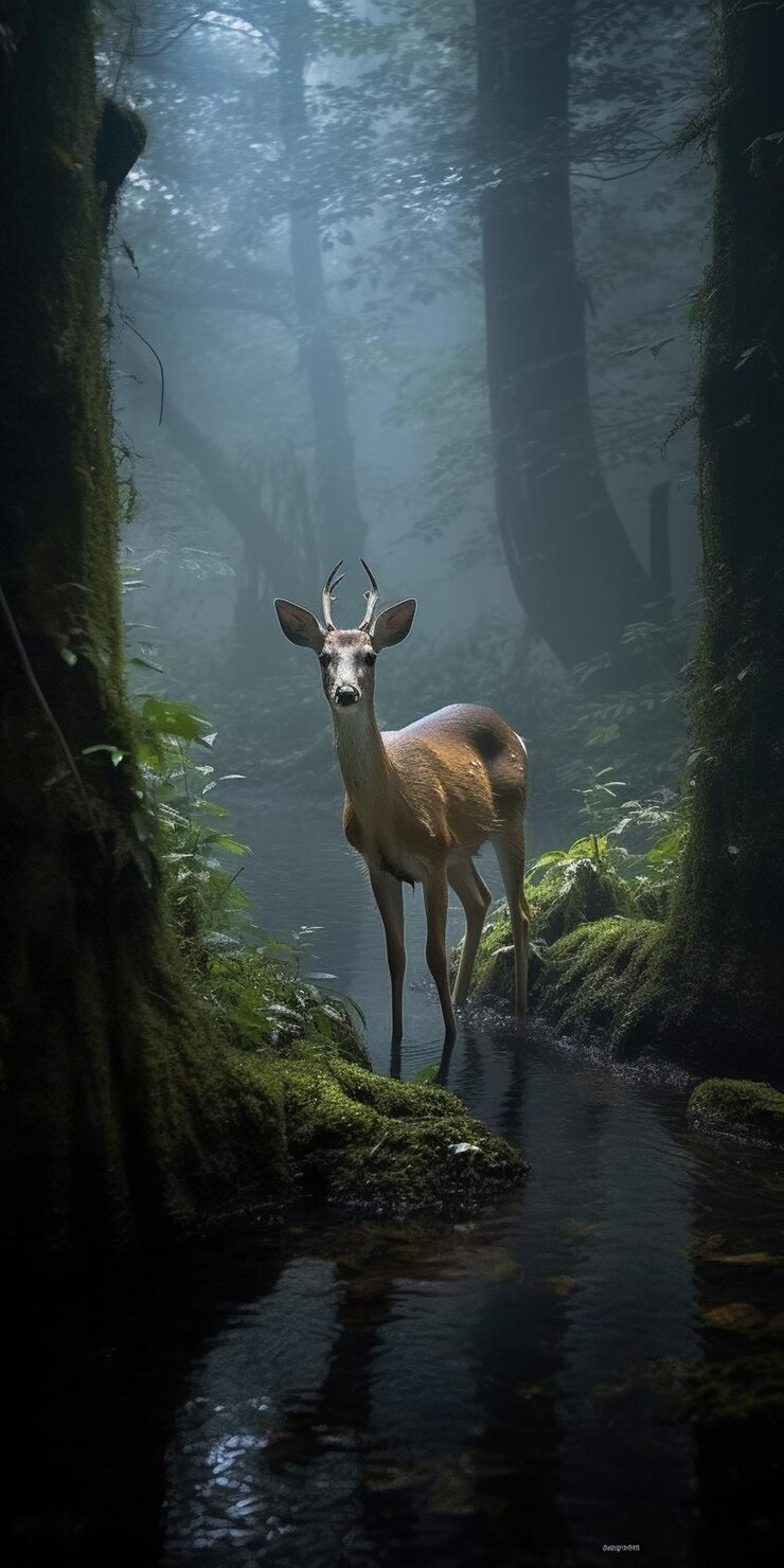 Un patrón de pintura de ilustración de fotografía de arte digital
