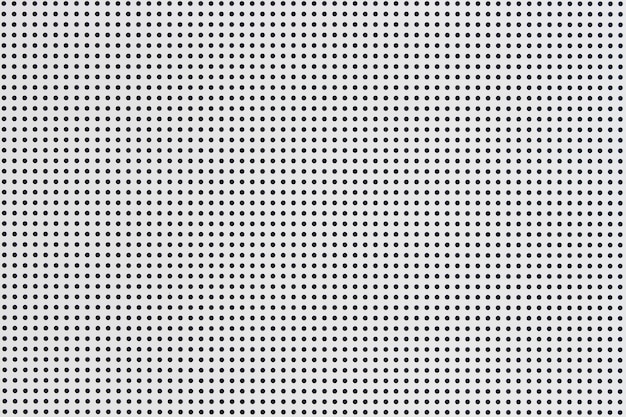 Foto patrón de placa de metal blanco