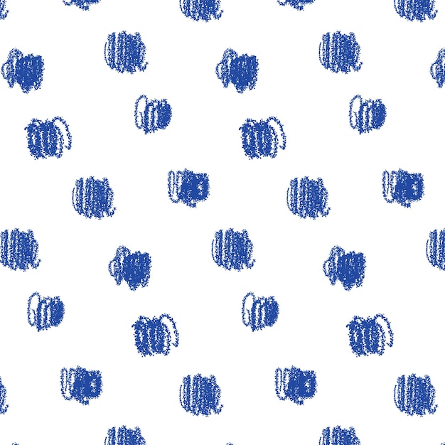 Patrón png con lápiz de colores con fondo transparente