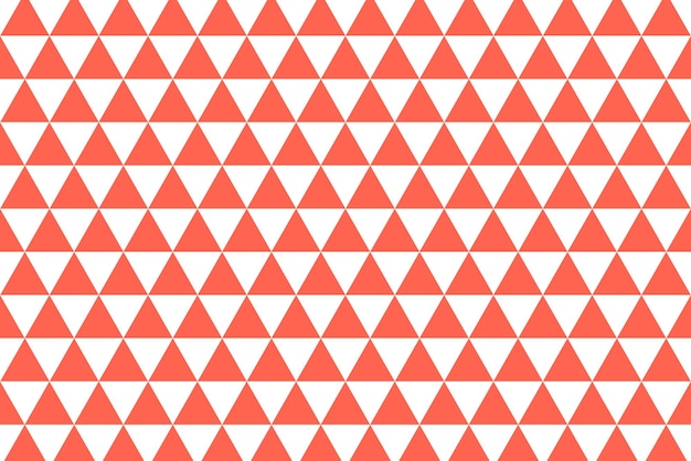 Patrón png de triángulo naranja diseño geométrico de fondo transparente