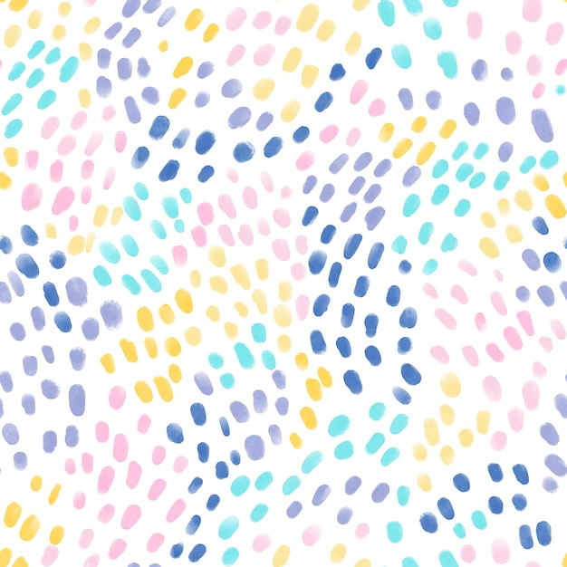 Patrón punteado multicolor brillante Fondo para plantillas de diseño gráfico