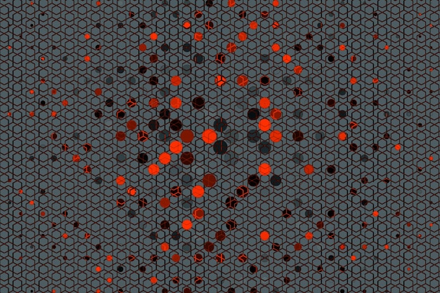 Patrón de puntos fondo textura patrón de puntos planos patrón manchado plantilla de puntos moderna ilustración para el diseño de cubiertas de banners web