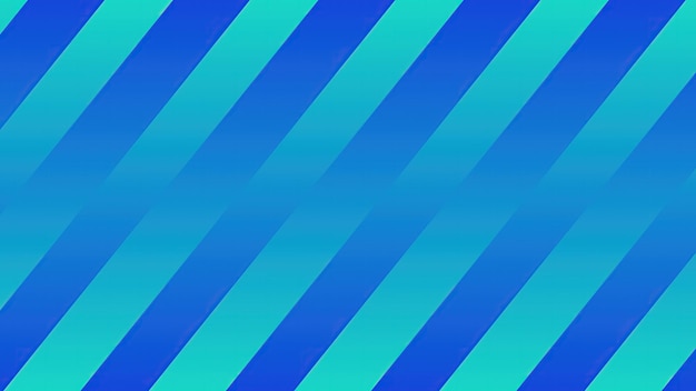 Foto un patrón de rayas azules con rayas verdes.