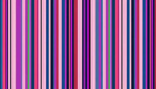 Foto patrón de rayas sin costuras repitiendo textura de rayas retro fondo abstracto con vertical