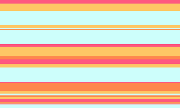 Patrón a rayas de inspiración retro con líneas en negrita y diseño colorido Ideal para impresiones textiles modernas papel tapiz o fondos vectoriales abstractos