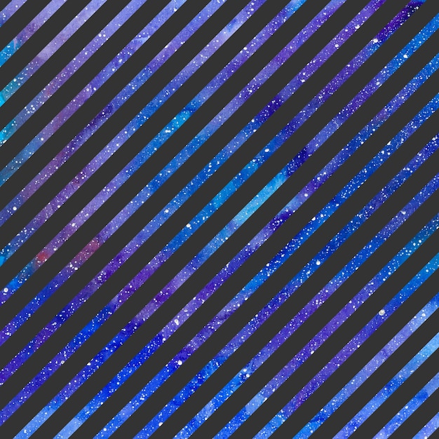 Patrón de rayas en la textura del espacio, fondo abstracto. Ilustración simple geométrica
