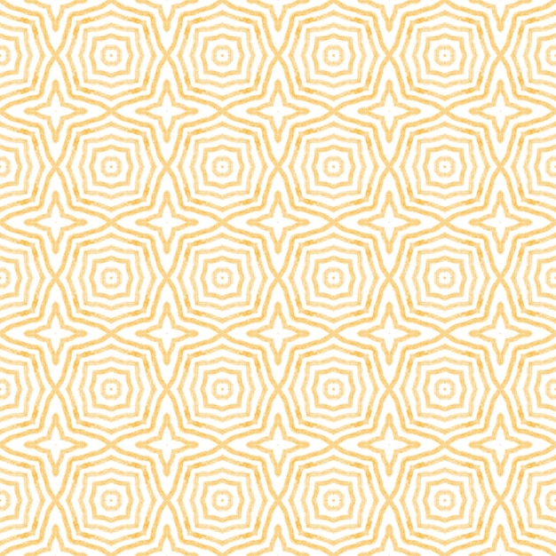 Patrón de rayas texturizadas de color amarillo simétrico