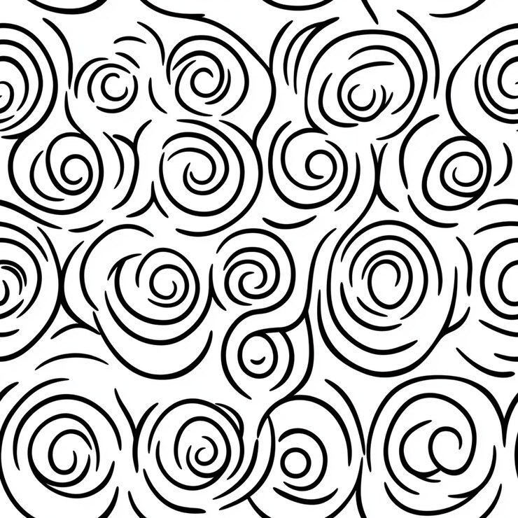 Foto patrón de remolino abstracto