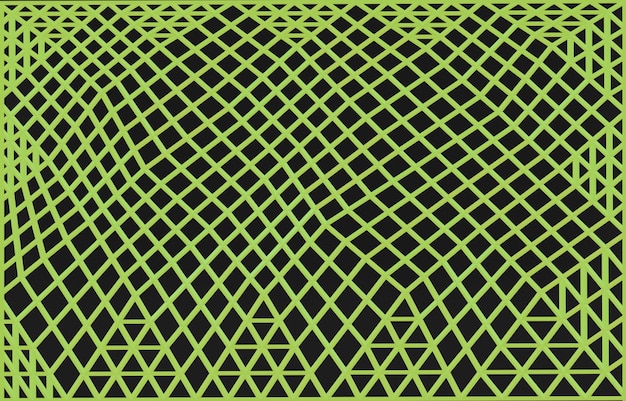 patrón de renderizado verde
