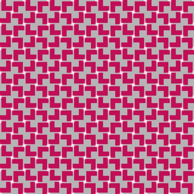 Un patrón rosa y blanco con las letras z en él.