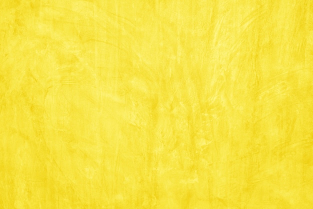 patrón de superficie de hermoso fondo de textura de cemento amarillo