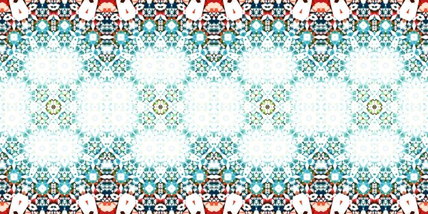 Patrón tejido abstracto sin costuras