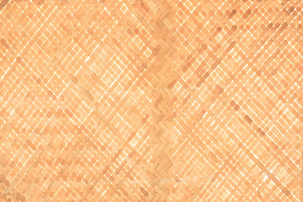 Patrón de tejido de bambú, textura de madera de bambú para el fondo