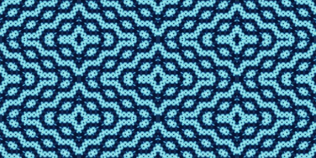 patrón tejido sin costuras sin fin textura de alfombra