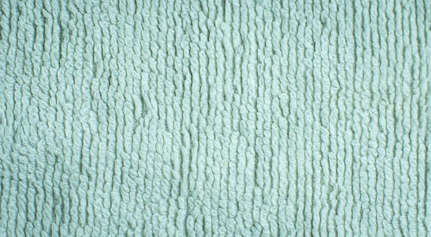 Patrón de tejido de hilo sobre tela Grupo de hilo sobre textura de toalla para su uso como fondo o papel tapiz