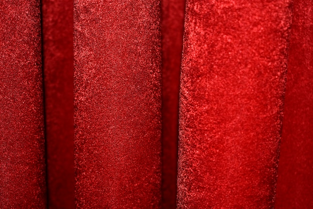 Patrón textil rojo de lujo