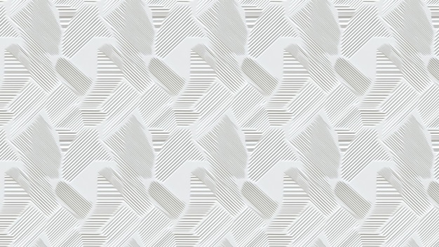 Patrón de textura blanca geométrica
