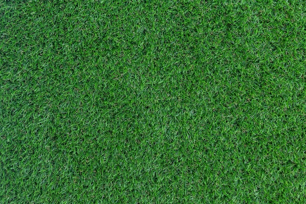Patrón y textura de césped artificial verde