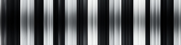 Foto patrón de textura sin costuras abstracto con rayas de cebra blancas y negras en fondo monocromático