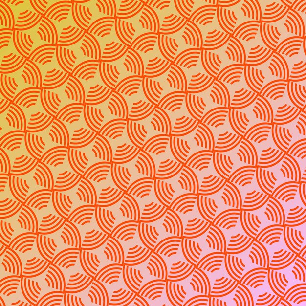 Foto patrón de textura con diseño de gradiente balik flujo dorado fondo
