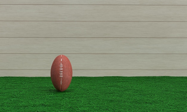 Foto patrón de textura de madera hierba verde fondo natural fondo de pantalla espacio de copia fútbol americano fútbol estados unidos superbowl juego competencia liga touchdown gol celebración festival campeón