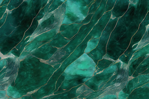 Patrón de textura de mármol verde esmeralda natural El papel tapiz de mármol de alta calidad se puede utilizar como fondo para mostrar o montar sus productos de vista superior o baldosas mable