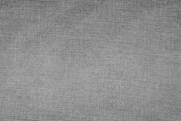 Patrón de textura de mezclilla de jeans gris