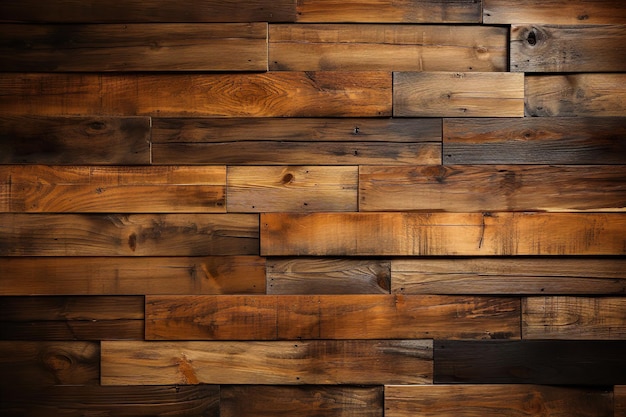 patrón de textura de los paneles de pared de madera recuperada