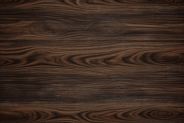 Patrón de textura realista de fondo de madera oscura con IA generativa