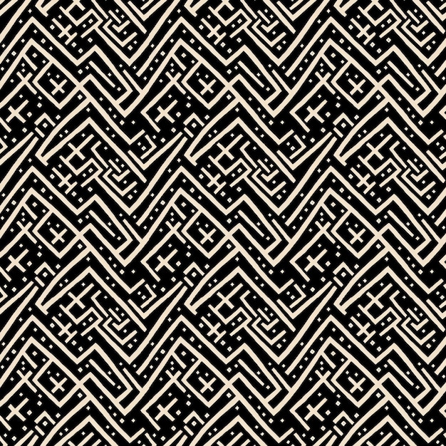 Patrón de textura vikinga abstracta