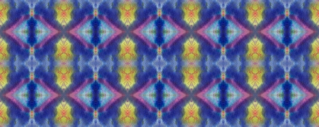 Patrón de traje de baño geométrico Chevron. Azul, Rojo, Verde Pastel Diversión Rectángulo Ikat Rapport. Patrón étnico sin costuras. Diseño étnico acuarela. Alfombra Kilim Textura Aleatoria. Fondo azteca de pincel.