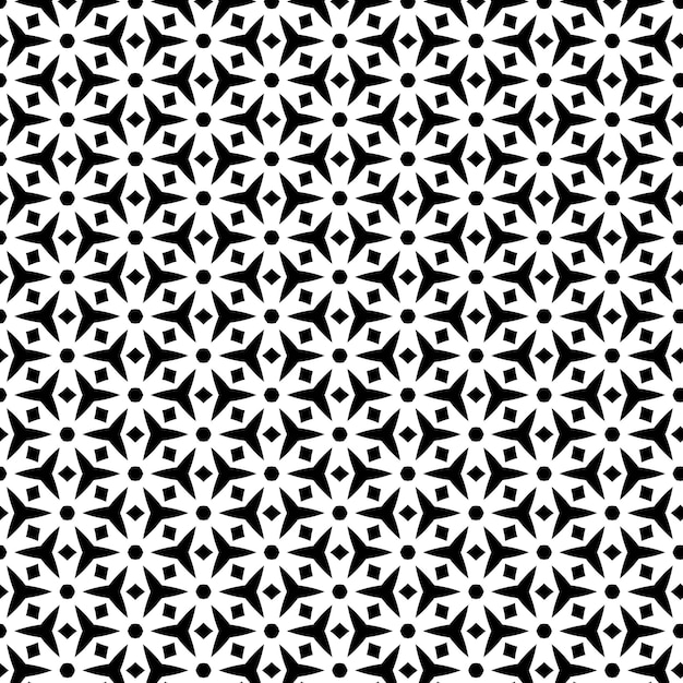 Patrón transparente en blanco y negro con un diseño geométrico.